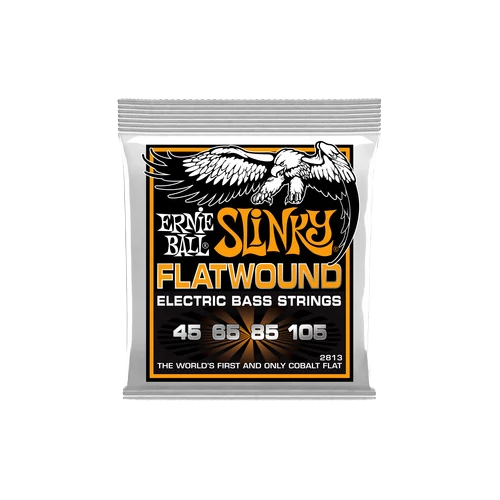 Ernie Ball - Flatwound Hybrid Slinky Bass 45-105 Basszusgitárhúr készlet