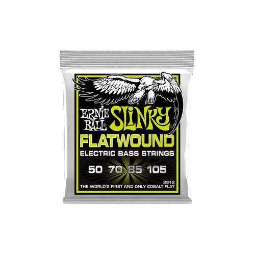 Ernie Ball - Flatwound Regular Slinky Bass 50-105 Basszusgitárhúr készlet