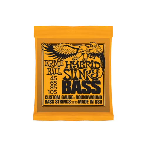 Ernie Ball - Nickel Wound Hybrid Slinky Bass 45-105 Basszusgitárhúr készlet