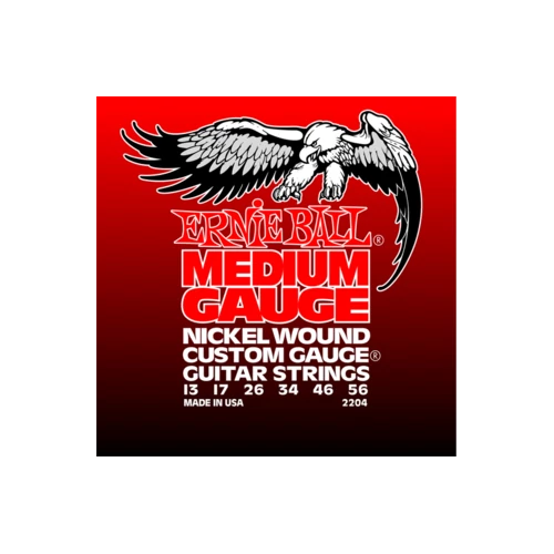Ernie Ball - Nickel Wound Medium Wound G 13-56 Elektromos Gitárhúr készlet