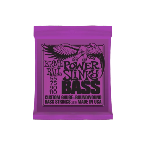 Ernie Ball - Nickel Wound Power Slinky Bass 55-110 Elektromos Basszusgitárhúr készlet