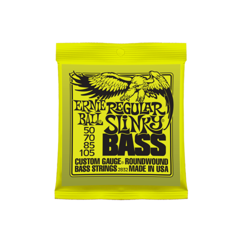 Ernie Ball - Nickel Wound Regular Slinky Bass 50-105 Elektromos Basszusgitárhúr készlet