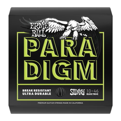 Ernie Ball - Paradigm Regular Slinky 10-46 Elektromos Gitárhúr készlet