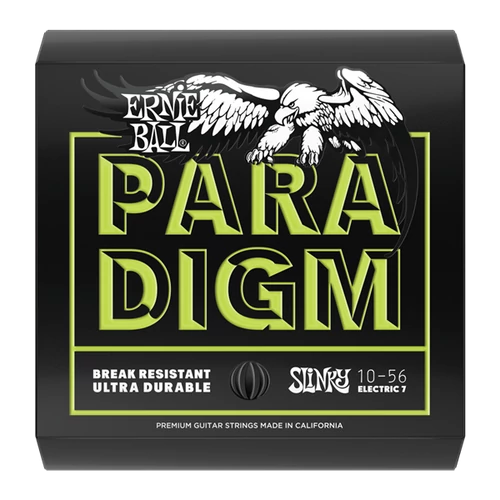 Ernie Ball - Paradigm Regular Slinky 7 10-56 Elektromos Gitárhúr készlet 7-húros