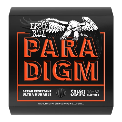 Ernie Ball - Paradigm S.T.H.B. Slinky 7 10-62 Elektromos Gitárhúr készlet 7-húros