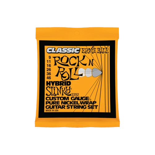 Ernie Ball - Pure Nickel Hybrid Slinky 9-46 Elektromos Gitárhúr készlet