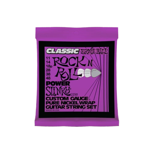 Ernie Ball - Pure Nickel Power Slinky 11-48 Elektromos Gitárhúr készlet