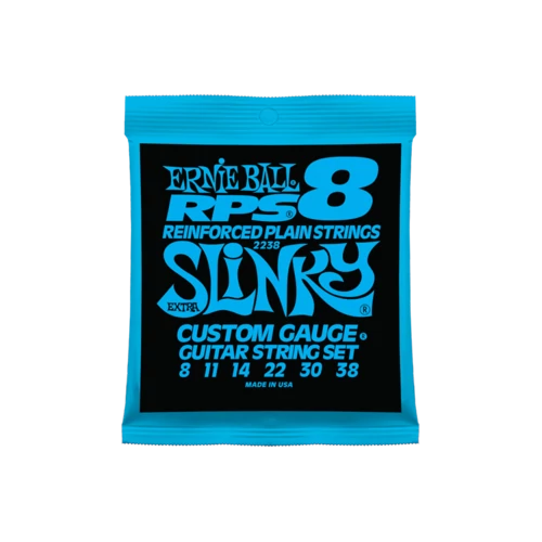 Ernie Ball - RPS Extra Slinky Nickel Wound 8-38 Elektromos Gitárhúr készlet