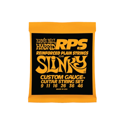 Ernie Ball - RPS Hybrid Slinky Nickel Wound 9-46 Elektromos Gitárhúr készlet