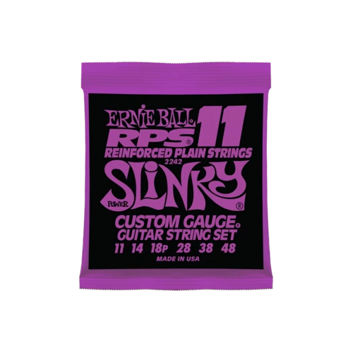Ernie Ball - RPS Power Slinky Nickel Wound 11-48 Elektromos Gitárhúr készlet