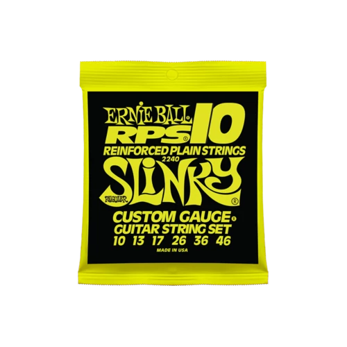 Ernie Ball - RPS Regular Slinky Nickel Wound 10-46 Elektromos Gitárhúr készlet