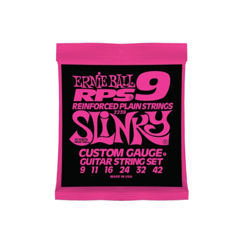 Ernie Ball - RPS Super Slinky Nickel Wound 9-42 Elektromos Gitárhúr készlet