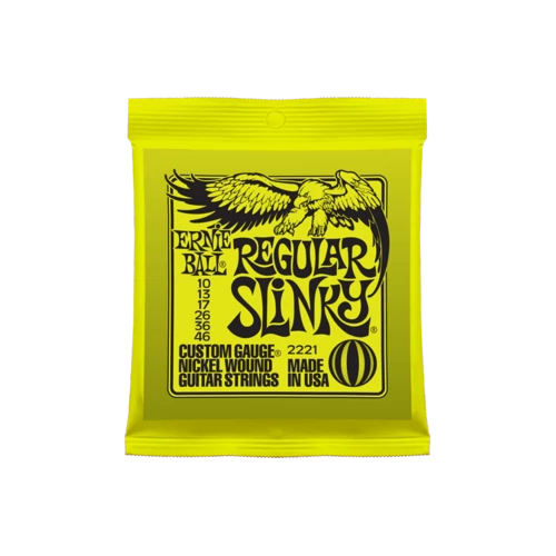 Ernie Ball - Nickel Wound Regular Slinky 10-46 Elektromos Gitárhúr készlet