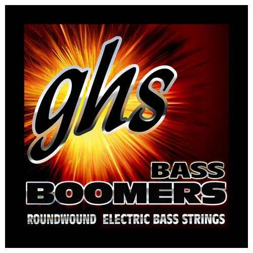 GHS - BOOMERS Extra Long Scale Boomers MEDIUM LIGHT 45-100 Basszushúr Készlet