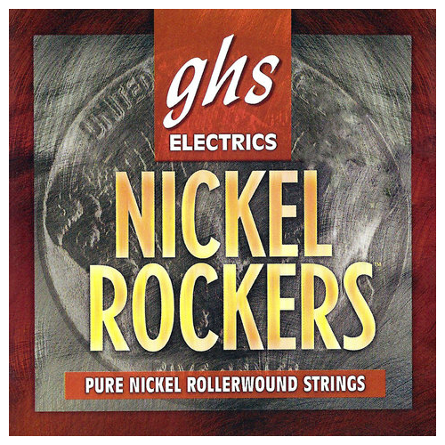 GHS - NICKEL ROCKERS EXTRA LIGHT 9-42 Elektromos gitárhúr készlet