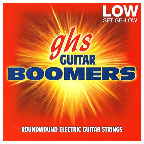 GHS - BOOMERS LOW TUNED 11-53 Elektromos Gitárhúr Készlet