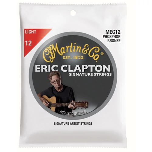 Martin - MEC12 Eric Clapton foszfor-bronz 12-54 akusztikus gitárhúr készlet