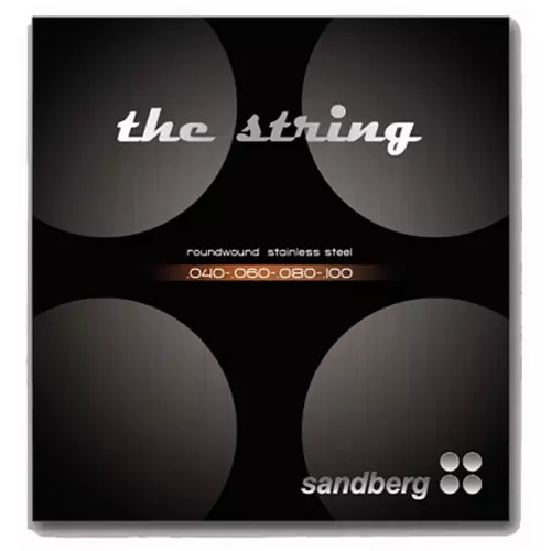Sandberg - 40100 Basszusgitár Húr Készlet
