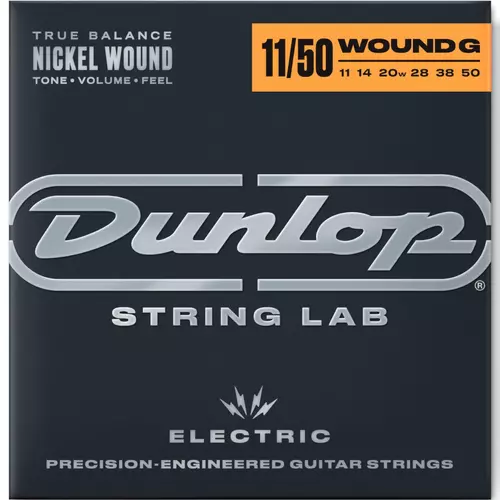 Dunlop - DEN1150WG elektromos gitárhúr 11-50 Wound G