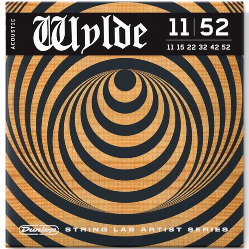 Dunlop - Zakk Wylde akusztikus gitárhúr 11-52