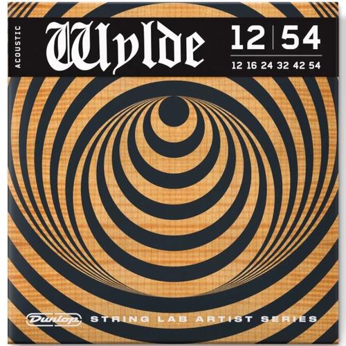 Dunlop - Zakk Wylde akusztikus gitárhúr 12-54