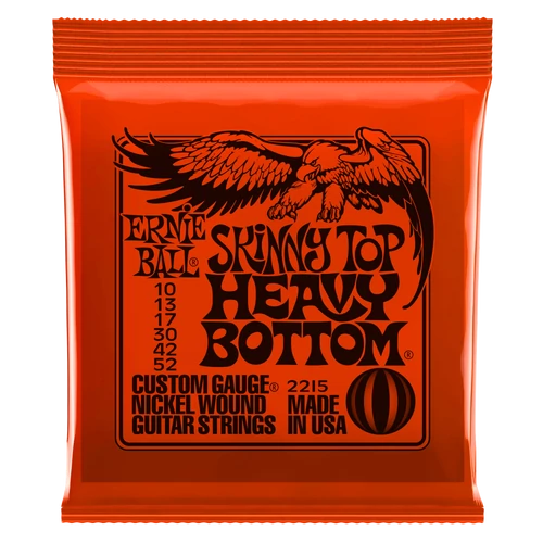 Ernie Ball - Nickel Wound Skinny Top Heavy Bottom Slinky 10-52 Elektromos Gitárhúr készlet