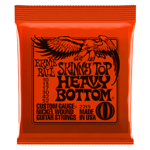 Ernie Ball - Nickel Wound Skinny Top Heavy Bottom Slinky 10-52 Elektromos Gitárhúr készlet