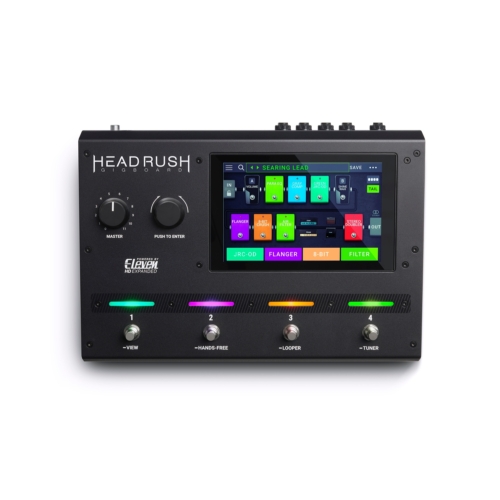 HeadRush - Gigboard