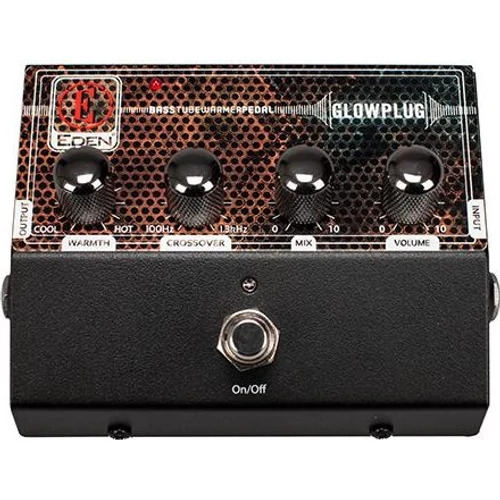 Eden - Glowplug csöves overdrive torzítópedál basszusgitárhoz
