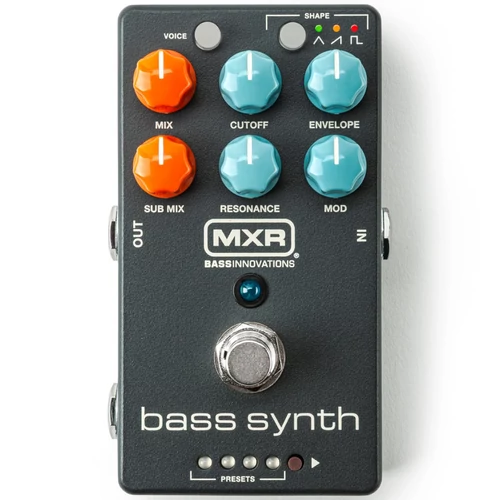 Dunlop-MXR - MB301 Bass Synth effektpedál