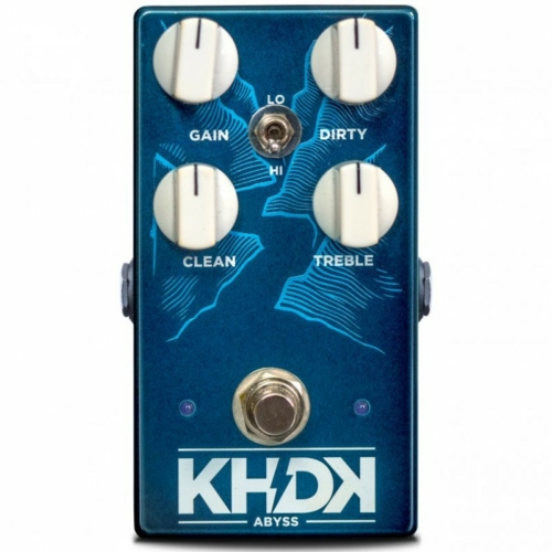 KHDK - Abyss Bass Overdrive torzítópedál basszusgitárhoz, szemből