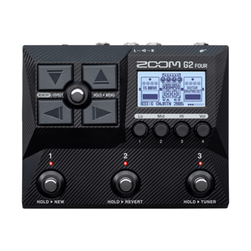 Zoom - G2 FOUR Guitar Multi-Effects Pedal