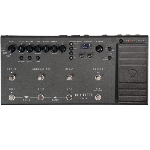 Blackstar - IDX:Floor Three gitár multieffekt expression pedállal
