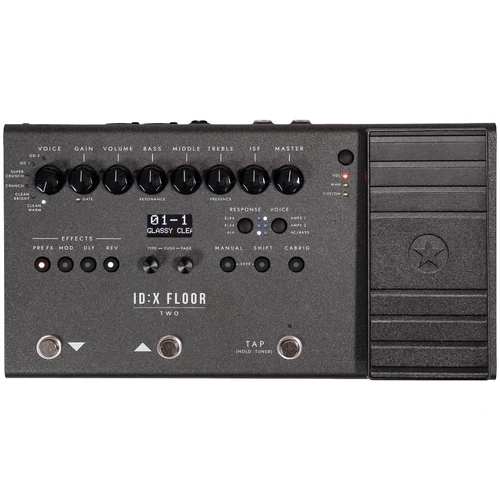 Blackstar - IDX:Floor Two gitár multieffekt expression pedállal
