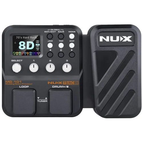 Nux - MG-101 gitár multieffekt