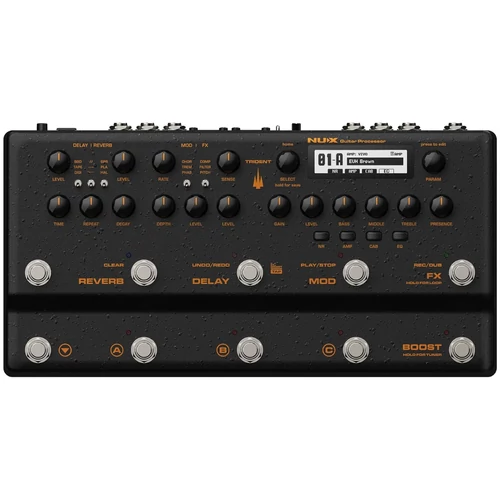 Nux - Trident NME-5 modellező gitár multieffekt