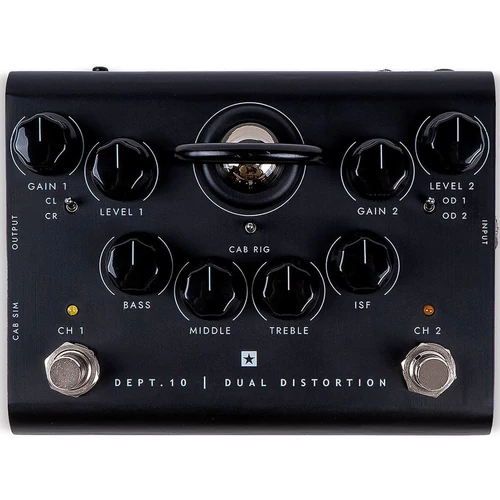 Blackstar - Dept. 10 Dual Distortion csöves torzító pedál