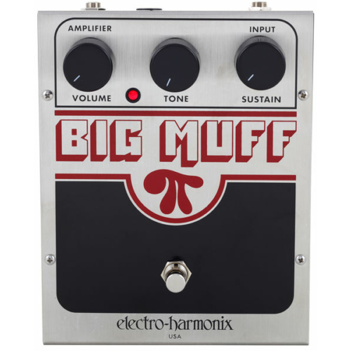 Electro Harmonix - Big Muff PI Overdrive effektpedál