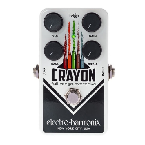 Electro Harmonix - Crayon 69 overdrive effektpedál