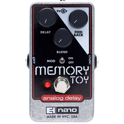 Electro Harmonix -  Memory Toy analóg delay effektpedál