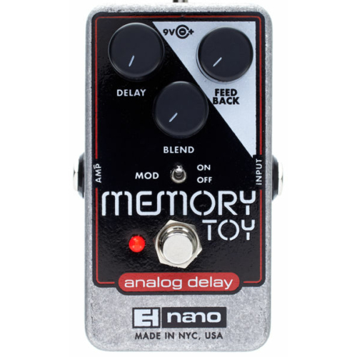 Electro Harmonix -  Memory Toy analóg delay effektpedál