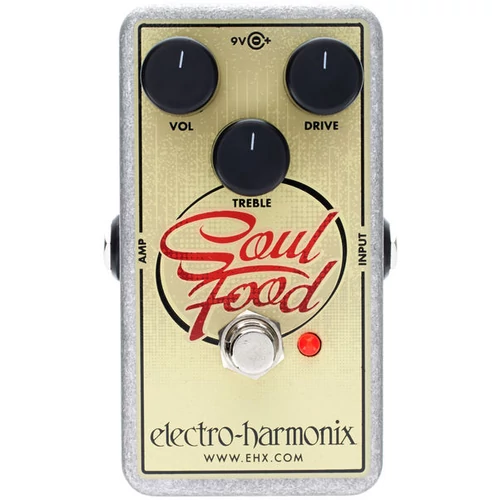 Electro Harmonix - Soulfood Overdrive effektpedál