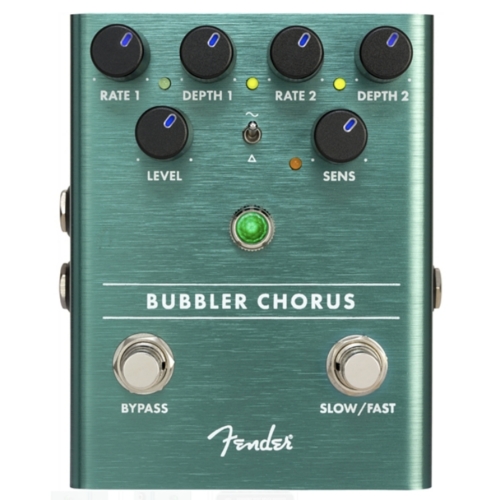 Fender - Bubbler Analog Chorus effektpedál