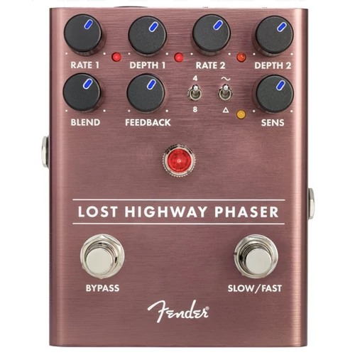 Fender - Lost Highway Phaser effektpedál