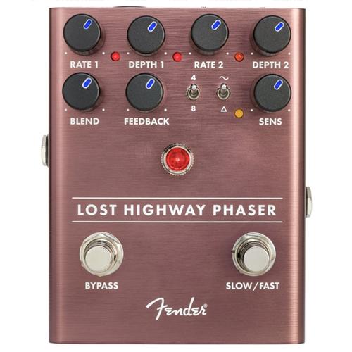 Fender - Lost Highway Phaser effektpedál