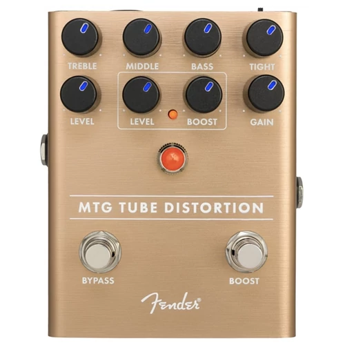 Fender - MTG Tube Distortion csöves torzító pedál