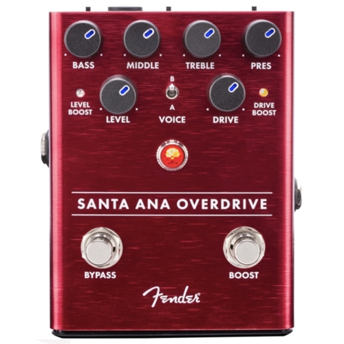 Fender - Santa Ana overdrive torzító pedál