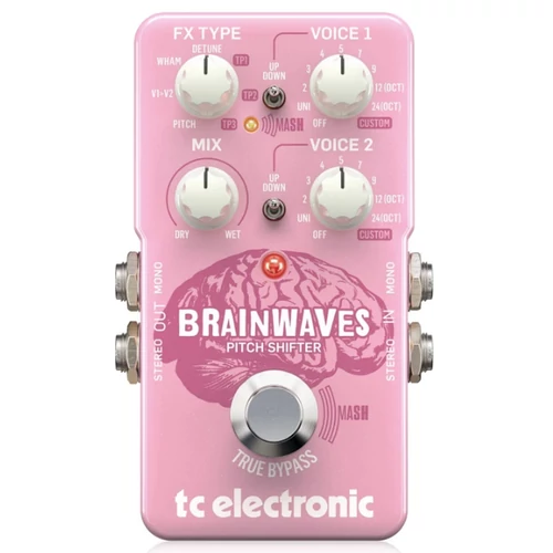 TC Electronic - Brainwaves Pitch Shifter effekt pedál