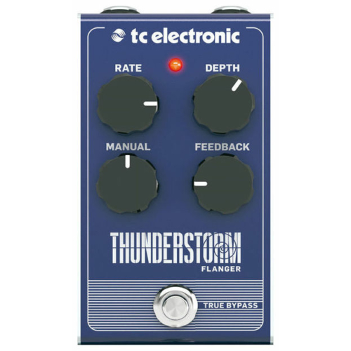 TC Electronic - Thunderstorm Flanger effektpedál
