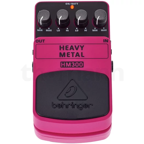 Behringer - HM300 Heavy Metal distortion pedál